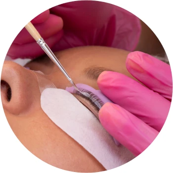 Professional Lash Lift and Tint Treatment at Bonita Laser in Mississauga